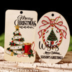 Vintage Needlework Christmas UV DTF Transfers Stickers