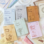 Vintage Paper Ephemera Stickers
