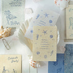 Vintage Paper Ephemera Stickers