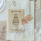 Vintage Paper Ephemera Stickers