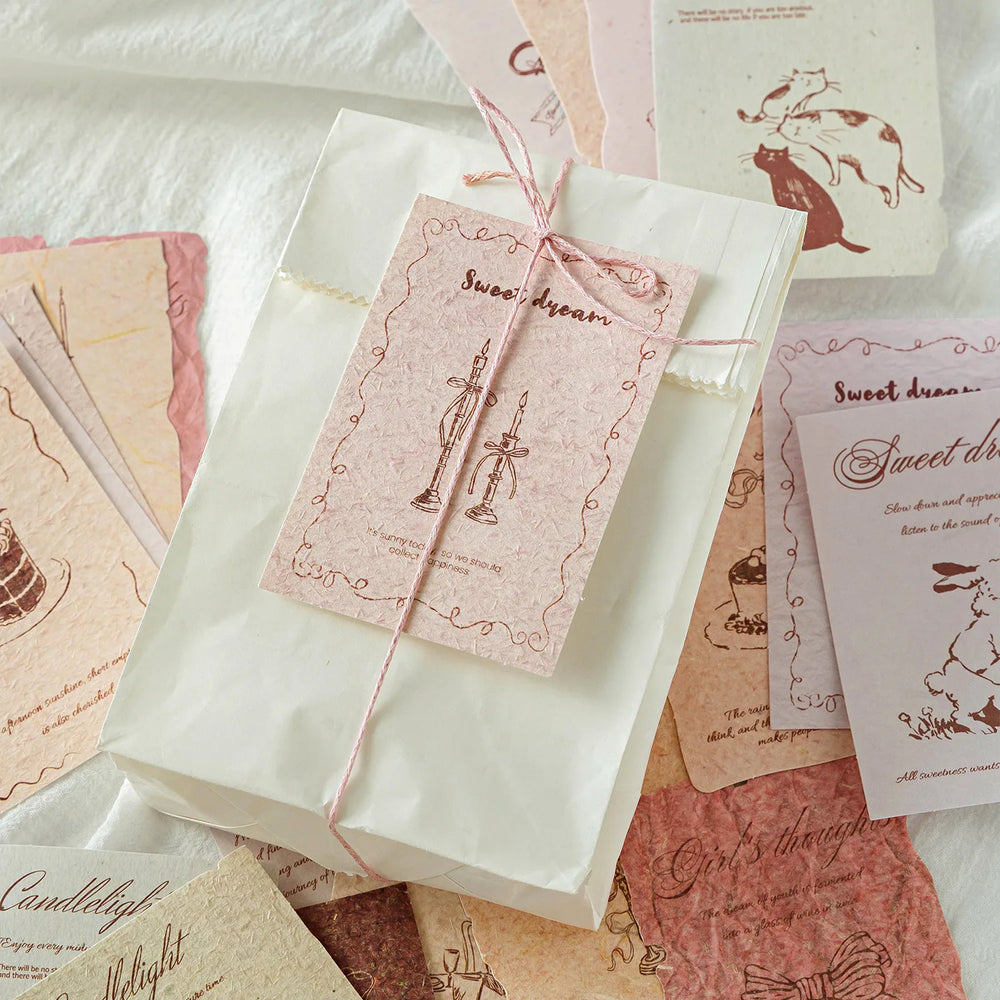 Vintage Papier-Ephemera-Sticker