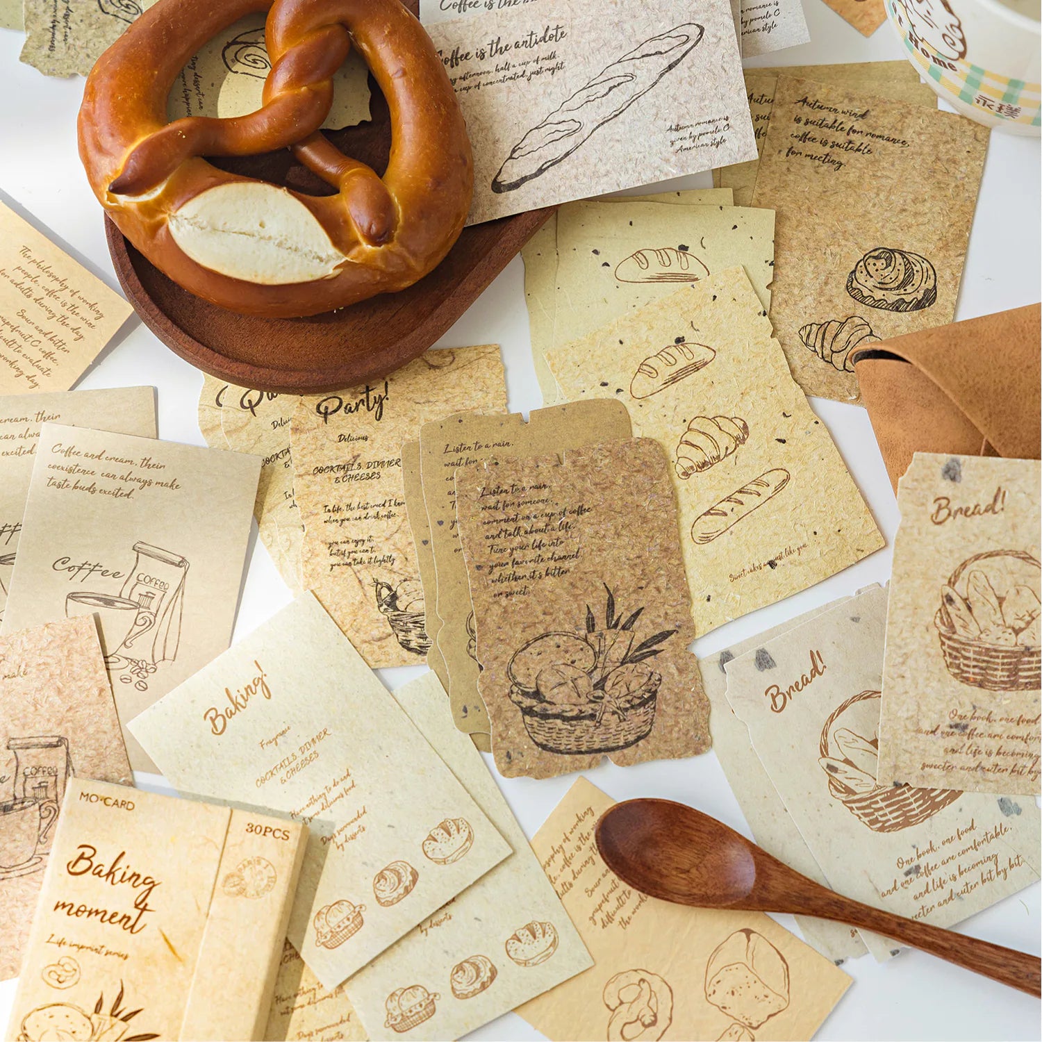 Vintage Paper Ephemera Stickers