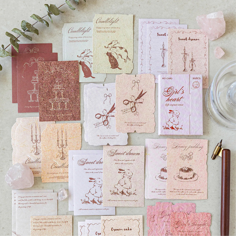 Vintage Papier-Ephemera-Sticker