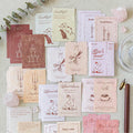 Vintage Paper Ephemera Stickers