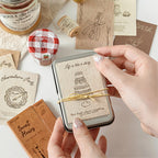 Vintage Paper Ephemera Stickers