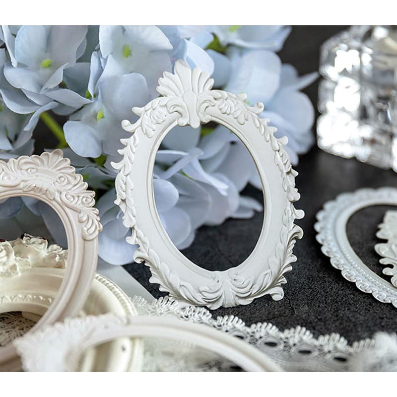 Vintage Picture Border Frames Paper