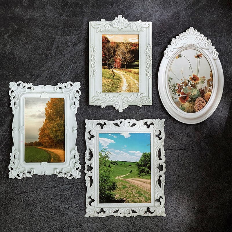 Vintage Picture Border Frames Paper