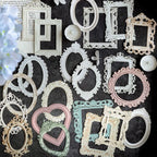 Vintage European Paper Frames