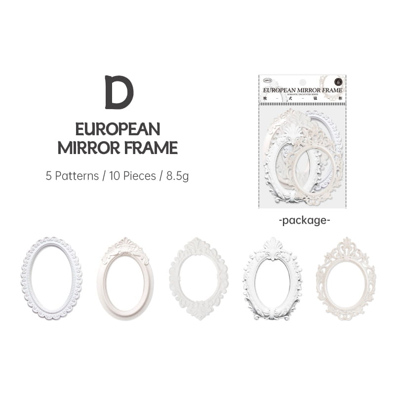 Vintage Picture Border Frames Paper