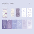 Vintage Poetry Word Paper – 30 Sheets for Journaling & Crafts