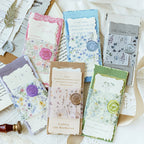 Vintage Poetry Word Paper – 30 Sheets for Journaling & Crafts