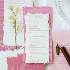 Vintage Poetry Word Paper – 30 Sheets for Journaling & Crafts