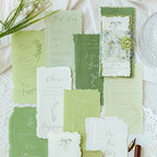 Vintage Poetry Word Paper – 30 Sheets for Journaling & Crafts