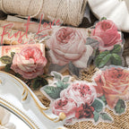 Vintage Rose Sticker