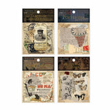 Vintage Style Junk Journal Specially Shaped Paper Stickers