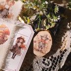 Autocollants vintage pour Thanksgiving | Récolte d'automne et citrouille