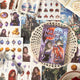 Washi Sticker Book Vintage Ephemera for Scrapbooking