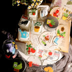 Whimsical Clipart Doodle Transfer Stickers