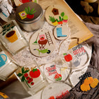 Whimsical Clipart Doodle Transfer Stickers