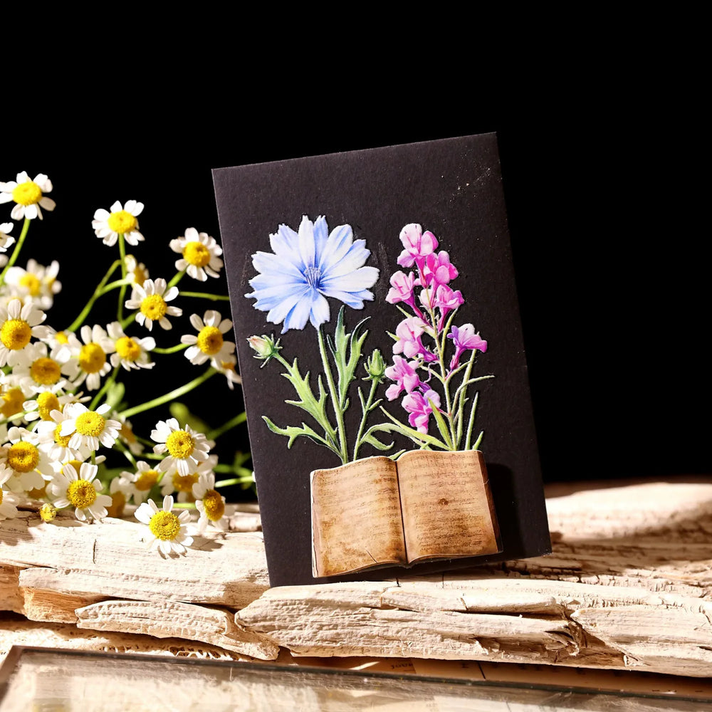 Wildflower UV DTF Transfer Stickers