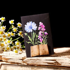 Wildblumen UV DTF Transfer-Sticker