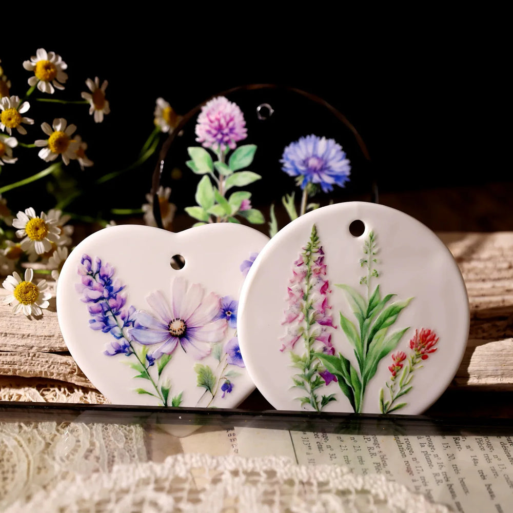 Wildflower UV DTF Transfer Stickers