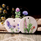 Wildblumen UV DTF Transfer-Sticker