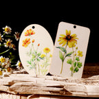 Wildblumen UV DTF Transfer-Sticker