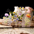 Wildblumen UV DTF Transfer-Sticker