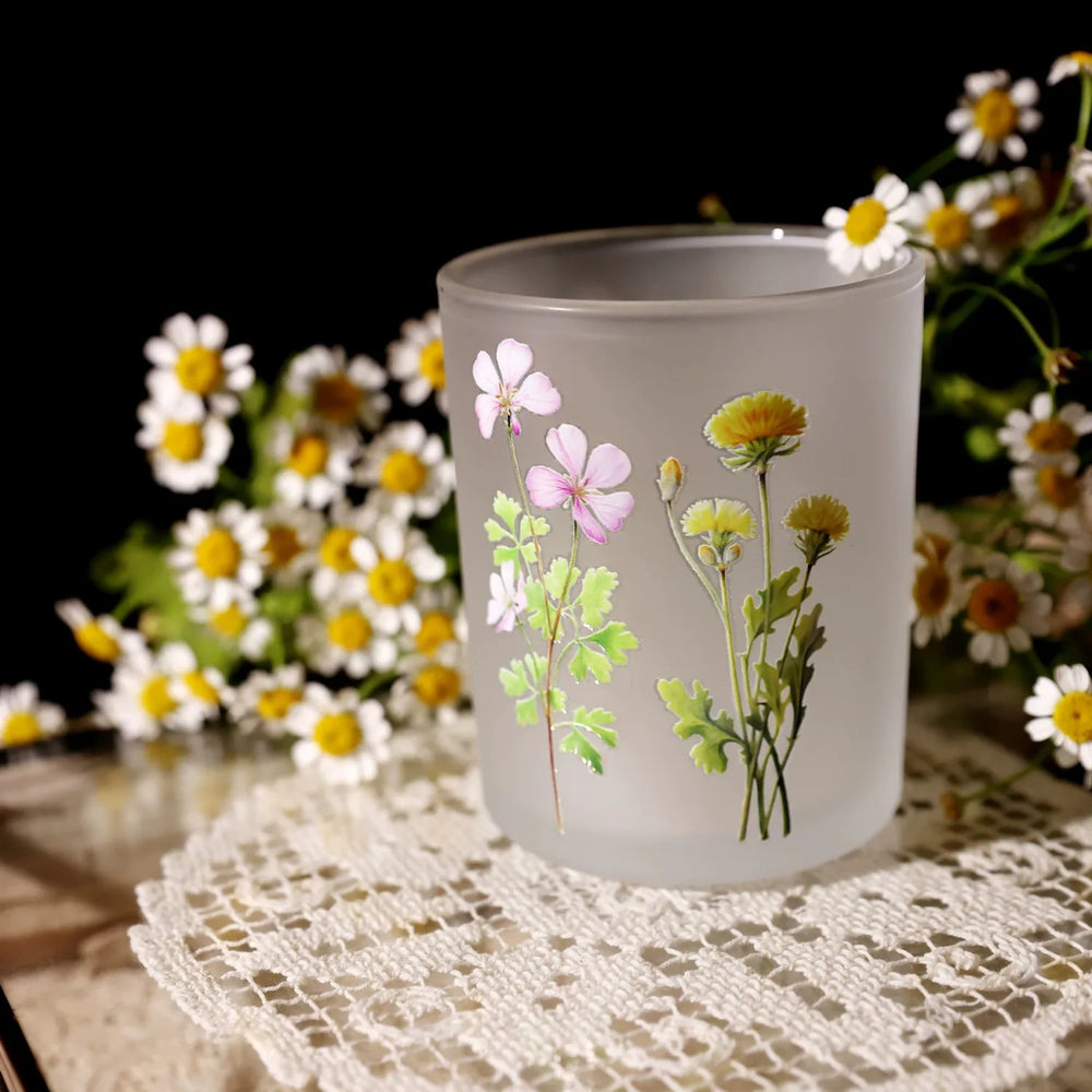 Wildflower UV DTF Transfer Stickers