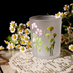 Wildblumen UV DTF Transfer-Sticker