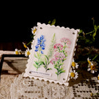 Wildblumen UV DTF Transfer-Sticker