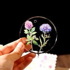 Wildblumen UV DTF Transfer-Sticker