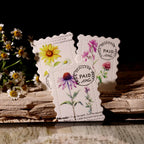 Wildblumen UV DTF Transfer-Sticker