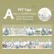 Winter Theme PET Tape