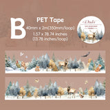 Winter Theme PET Tape