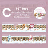 Winter Theme PET Tape