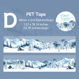 Winter Theme PET Tape